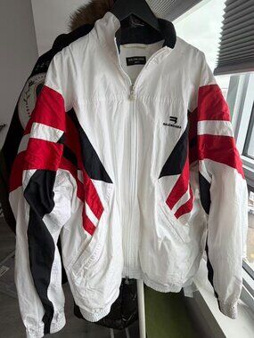 Balenciaga Sprots B Zipper Jacket